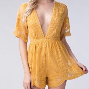 New Wild Honey romper